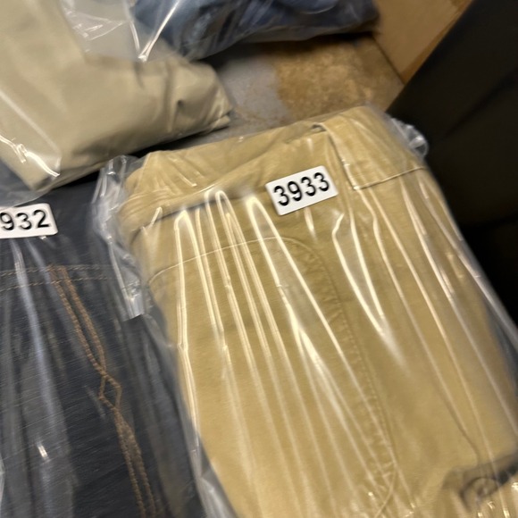 Drake Waterfowl Mens 38 Tan Canvas Work Hunting Pants Straight Leg Utility Khaki - Picture 5 of 5